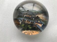 Victorian glass paperweight. for sale  MARKET RASEN