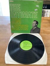 Jim reeves intimate for sale  BISHOP AUCKLAND