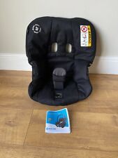 ORIGINAL SPARE REPLACEMENT Cover Black Maxi Cosi Pebble Pro Car Seat, used for sale  Shipping to South Africa