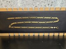 14k gold figaro chain for sale  Fairborn