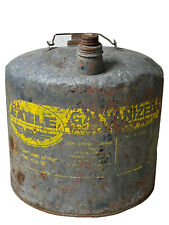 Vintage gallon galvanized for sale  Belle