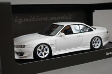 Carro modelo de ignição 1:18 IG3080 Nissan VERTEX S14 Silvia branco comprar usado  Enviando para Brazil