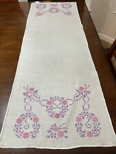 Vintage linen table for sale  House Springs