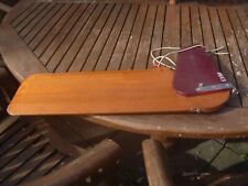 Vintage teak boat for sale  COALVILLE