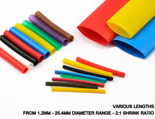 Heat Shrink Tube / Sleeve Various Colours / Lengths / Sizes From 1.2mm - 25.4mm for sale  Shipping to South Africa