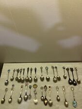 Bundle Of 28 Collector Spoons for sale  Shipping to South Africa