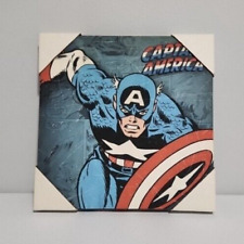 Captain america canvas for sale  Cambridge