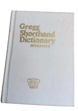 Gregg shorthand dictionary for sale  Marble Falls