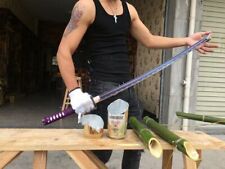 Handmade Japanese Sword Samurai Katana Sharp 1090High Carbon Blade Battle Ready  for sale  Shipping to South Africa