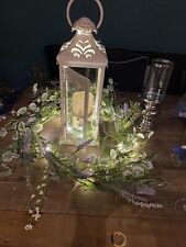 Lantern flickering candle for sale  SOLIHULL