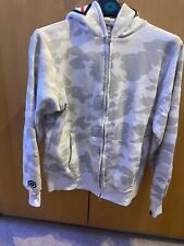White camouflage bape for sale  LONDON