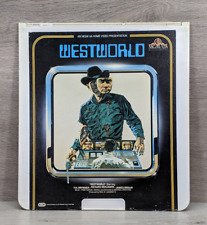 Westworld ced video for sale  Mayetta