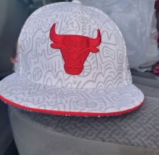 Chicago Bulls Kapelusz Seria artystyczna BMO Harris Snapback Kelly Knaga. , używany na sprzedaż  Wysyłka do Poland