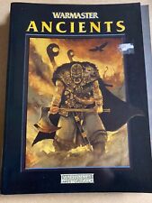 Warmaster ancient warhammer for sale  ABINGDON