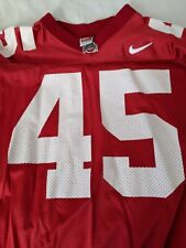 Ohio State Nike football jersey rare #45 - Medium for sale  Warsaw