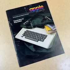 VOLUME 1 NÚMERO 1 __45 anos de idade! Revista Apple II Computer 40+ páginas __ de 1979 comprar usado  Enviando para Brazil