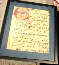 Illuminated manuscript gregori for sale  Bethel
