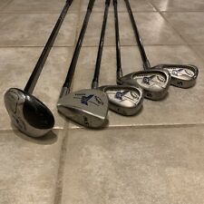 Callaway XJ Series Junior Golf Set of 5 clubs 41"-52" SW, 5, 7, 9 Iron, Driver for sale  Shipping to South Africa