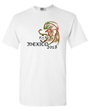Bola De Futebol Mundial México 2018 Time De Futebol Gol Sports Dt Adulto T-shirt Tee comprar usado  Enviando para Brazil