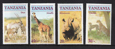 Tanzania 1986 endangered for sale  UK