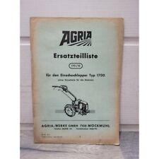 Agria tracteurs roues d'occasion  Castelnau-d'Auzan