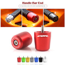 CNC EP Heavy Weight Handle Bar Ends Grip Plugs For HONDA CBR500R CBR650F/R, used for sale  Shipping to South Africa
