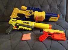 Nerf fortnite bundle for sale  REDCAR