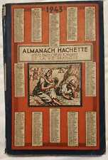 Almanach hachette 1943. d'occasion  Toulouse-