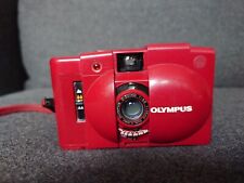 Olympus xa2 red for sale  LONDON