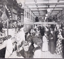 Denver Colorado c 1907 Scholtz Drugstore Interior View Soda Fountain Ad PostCard for sale  Shipping to South Africa