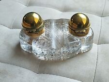 Antique crystal glass for sale  LEVEN