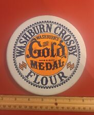 Gold Medal Flour Hanging Ceramic 6" Trivet by Washburn Crosby for sale  Shipping to South Africa
