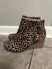 Blowfish wedge boots for sale  Moore