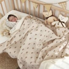 Baby Blankets 4 Layer Cotton Swaddle Blanket  Babies Newborn Bath Towel  for sale  Shipping to South Africa
