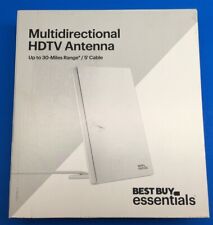 Antena Best Buy Essential Multidireccional Placa Interior HDTV VHF/UHF BE-ANT716 segunda mano  Embacar hacia Argentina