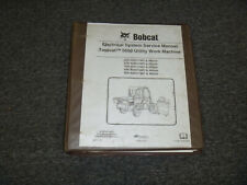 Bobcat Toolcat 5600 Utility Work Machine diagnóstico elétrico manual de solução de problemas, usado comprar usado  Enviando para Brazil