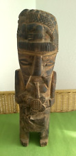 Holzschnitzerei inka peru gebraucht kaufen  Leipheim
