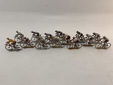 Cyclistes miniatures plomb d'occasion  Albi