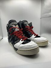 Tênis Vintage Star Wars Stormtrooper Adidas Hightop Masculino EUA 10 - Aceitável comprar usado  Enviando para Brazil