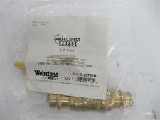 Válvula de esfera de latão porta completa Webstone H-81702W, 1/2", usado comprar usado  Enviando para Brazil