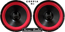 128 coppia woofer usato  Belpasso