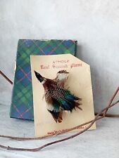 Vintage feather pheasant for sale  SUDBURY