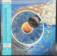 Usado, Laserdisc LD - Pink Floyd / Pulse - Japão com Obi - SRLM-1506-6 comprar usado  Enviando para Brazil