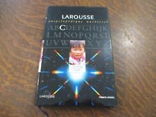 Larousse encyclopédique unive d'occasion  Châlette-sur-Loing