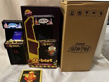 Used, QBERT New Wave Toys Replicade Warren Davis Edition 1/6 Scale Arcade Game for sale  Shipping to South Africa