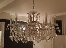 Arm jewelled chandelier for sale  SAFFRON WALDEN