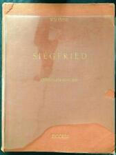 Siegfried. canto pianoforte usato  Italia