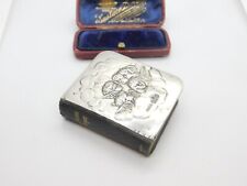 Edwardian sterling silver for sale  TETBURY