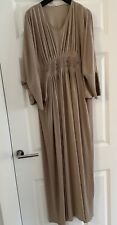 Abaya beige moroccan for sale  MANCHESTER