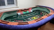 Casino craps table for sale  CHESTER